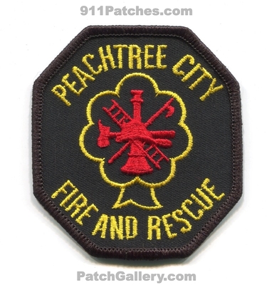 Peachtree City Fire and Rescue Department Patch (Georgia)
Scan By: PatchGallery.com
Keywords: dept.