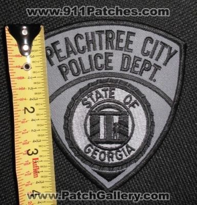 Peachtree City Police Department (Georgia)
Thanks to Matthew Marano for this picture.
Keywords: dept.