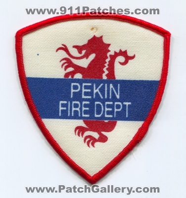 Pekin Fire Department Patch (Illinois)
Scan By: PatchGallery.com
Keywords: dept.