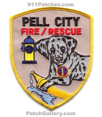 Pell City Fire Rescue Department Patch (Alabama)
Scan By: PatchGallery.com
Keywords: dept. ems dalmation dog