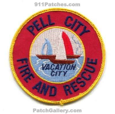 Pell City Fire and Rescue Department Patch (Alabama)
Scan By: PatchGallery.com
Keywords: & dept. vacation city