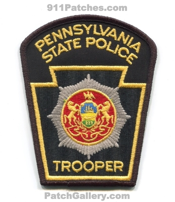 Pennsylvania State Police Trooper Patch (Pennsylvania)
Scan By: PatchGallery.com
Keywords: department dept. highway patrol