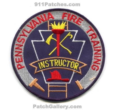 Pennsylvania Fire Training Instructor Patch (Pennsylvania)
Scan By: PatchGallery.com
Keywords: state academy