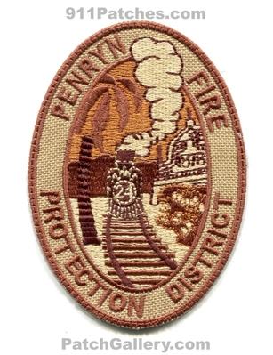 Penryn Fire Protection District 24 Patch (California)
Scan By: PatchGallery.com
Keywords: prot. dist. department dept. train