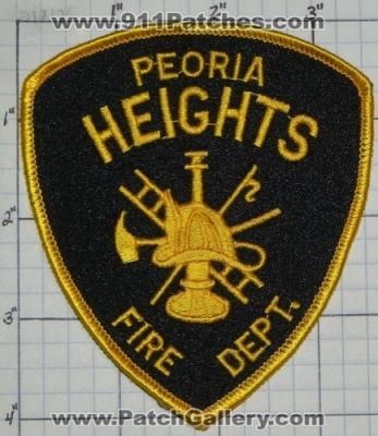 Peoria Heights Fire Department (Illinois)
Thanks to swmpside for this picture.
Keywords: dept.