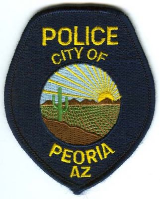 Peoria Police (Arizona)
Scan By: PatchGallery.com
Keywords: city of