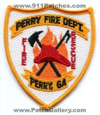 Perry Fire Rescue Department (Georgia)
Scan By: PatchGallery.com
Keywords: dept. ga