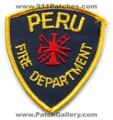 Peru Fire Department (Illinois)
Scan By: PatchGallery.com
Keywords: dept.