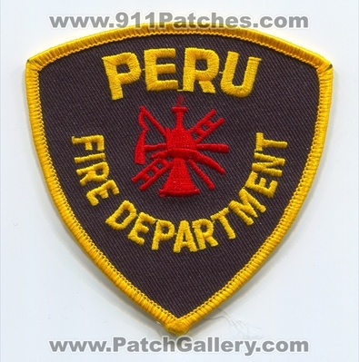 Peru Fire Department Patch (Illinois)
Scan By: PatchGallery.com
Keywords: dept.