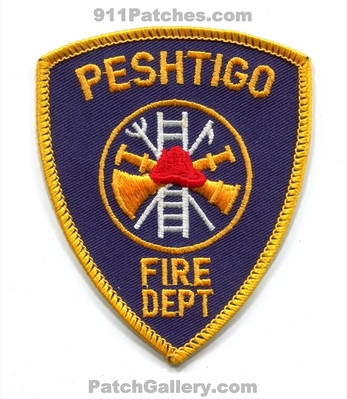 Peshtigo Fire Department Patch (Wisconsin)
Scan By: PatchGallery.com
Keywords: dept.