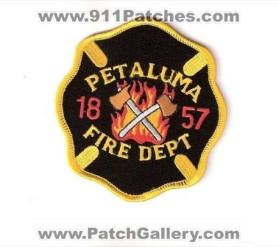 Petaluma Fire Department (California)
Thanks to Bob Brooks for this scan.
Keywords: dept.
