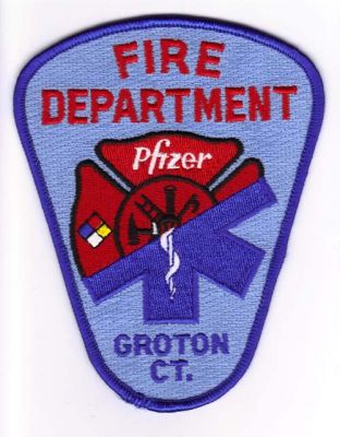 Pfizer Fire Department
Thanks to Michael J Barnes for this scan.
Keywords: connecticut groton