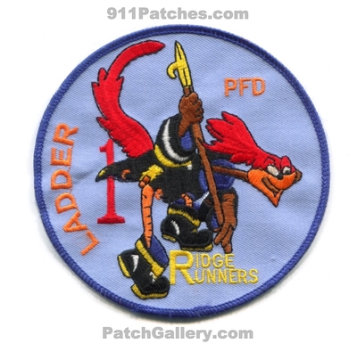 Philadelphia Fire Department Ladder 1 Patch (Pennsylvania)
Scan By: PatchGallery.com
Keywords: dept. pfd company co. station ridge road runners