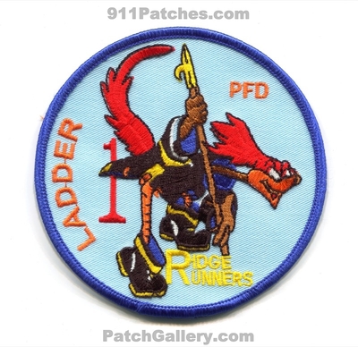 Philadelphia Fire Department Ladder 1 Patch (Pennsylvania)
Scan By: PatchGallery.com
Keywords: dept. pfd company co. station ridge road runners