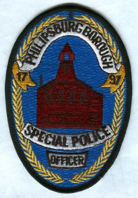 Philipsburg Borough Special Police Officer (Pennsylvania)
Scan By: PatchGallery.com
