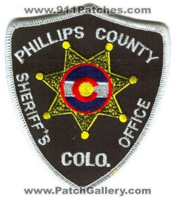 Phillips County Sheriff's Office (Colorado)
Scan By: PatchGallery.com
Keywords: sheriffs colo.