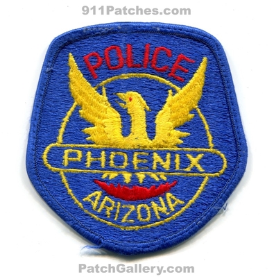 Phoenix Police Department Patch (Arizona)
Scan By: PatchGallery.com
Keywords: dept.