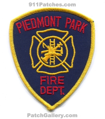 Piedmont Park Fire Department Patch (South Carolina)
Scan By: PatchGallery.com
Keywords: dept.