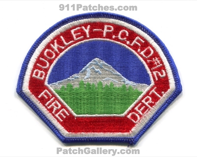 Pierce County Fire District 12 Buckley Fire Department Patch (Washington)
Scan By: PatchGallery.com
Keywords: co. dist. number no. #12 department dept.