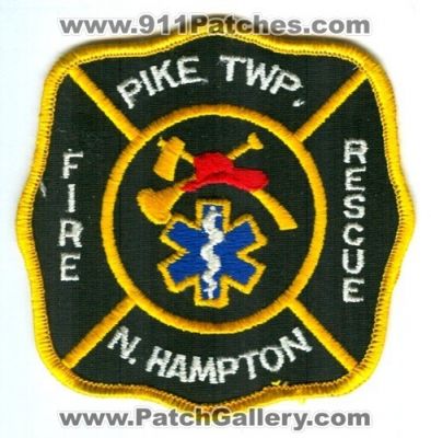 Pike Township Fire Rescue Department North Hampton (Ohio)
Scan By: PatchGallery.com
Keywords: twp. n. dept.