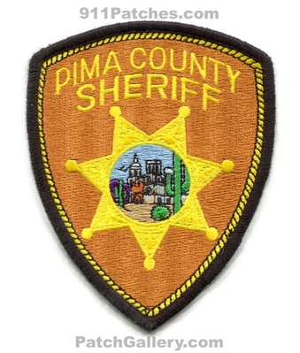 Pima County Sheriffs Department Patch (Arizona)
Scan By: PatchGallery.com
Keywords: co. dept. office
