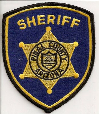 Pinal County Sheriff
Thanks to EmblemAndPatchSales.com for this scan.
Keywords: arizona