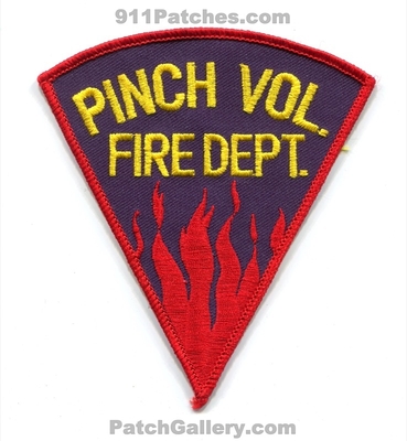 Pinch Volunteer Fire Department Patch (West Virginia)
Scan By: PatchGallery.com
Keywords: vol. dept.