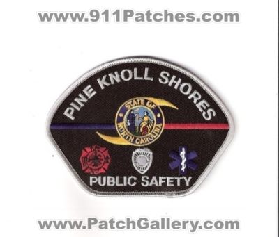 Pine Knoll Shores Public Safety Department Fire EMS Police (North Carolina)
Thanks to Bob Brooks for this scan.
Keywords: dps dept.