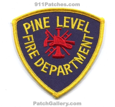Pine Level Fire Department Patch (North Carolina)
Scan By: PatchGallery.com
Keywords: dept.