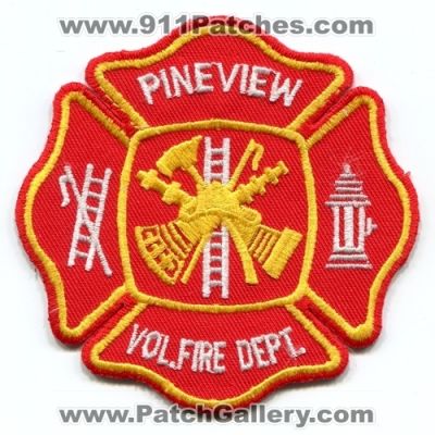 Pineview Volunteer Fire Department (Georgia)
Scan By: PatchGallery.com
Keywords: vol. dept.