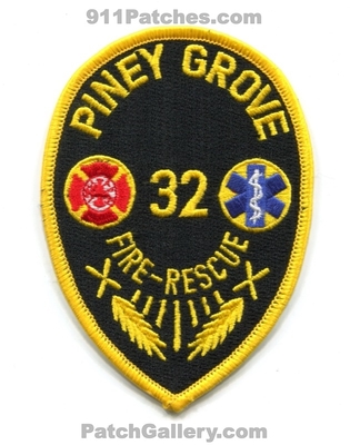 Piney Grove Fire Rescue Department 32 Patch (North Carolina)
Scan By: PatchGallery.com
Keywords: dept.