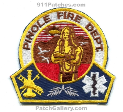 Pinole Fire Department Patch (California)
Scan By: PatchGallery.com
Keywords: dept.