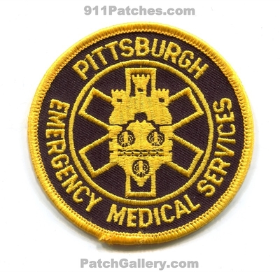 Pittsburgh Emergency Medical Services EMS Patch (Pennsylvania)
Scan By: PatchGallery.com
Keywords: ambulance