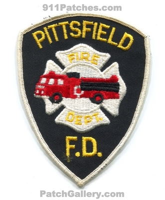 Pittsfield Fire Department Patch (Maine)
Scan By: PatchGallery.com
Keywords: dept.