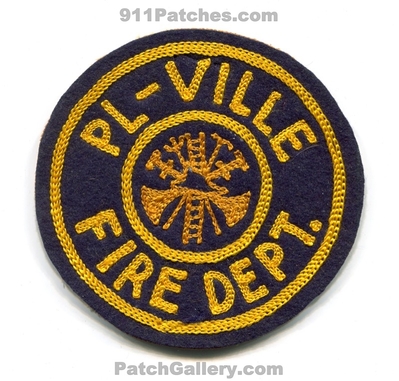Pl-Ville Fire Department Patch (Unknown State) Louisiana???
Scan By: PatchGallery.com
Keywords: plville dept.