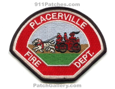 Placerville Fire Department Patch (Idaho)
Scan By: PatchGallery.com
Keywords: dept.