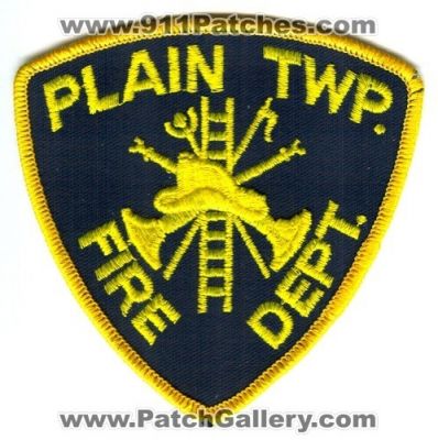 Plain Township Fire Department (Ohio)
Scan By: PatchGallery.com
Keywords: twp. dept.