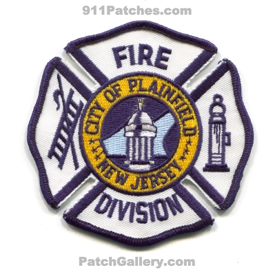 Plainfield Fire Division Patch (New Jersey)
Scan By: PatchGallery.com
Keywords: city of div. department dept.