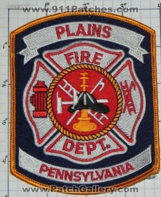 Plains Fire Department (Pennsylvania)
Thanks to swmpside for this picture.
Keywords: dept.