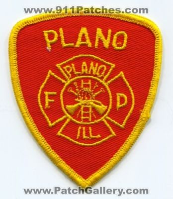 Plano Fire Department (Illinois)
Scan By: PatchGallery.com
Keywords: dept. fd ill.