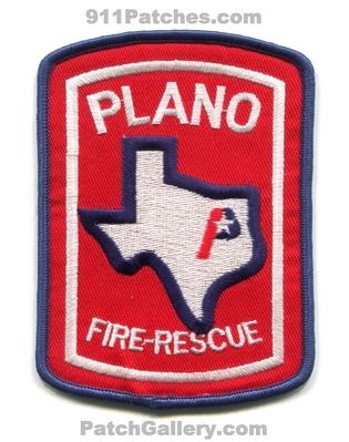 Plano Fire Rescue Department Patch (Texas)
Scan By: PatchGallery.com
Keywords: dept.