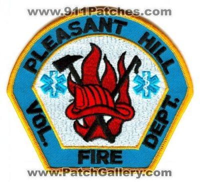Pleasant Hill Volunteer Fire Department (UNKNOWN STATE)
Scan By: PatchGallery.com
Keywords: vol. dept.