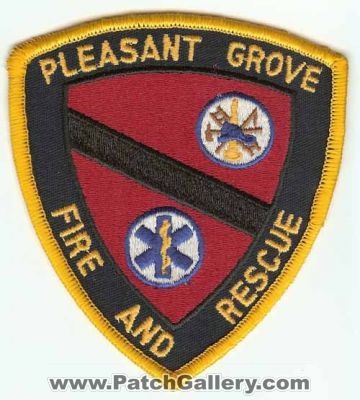 Pleasant Grove Fire and Rescue (Alabama)
Thanks to PaulsFirePatches.com for this scan.
