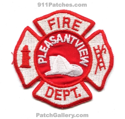 Pleasantview Fire Department Patch (Illinois)
Scan By: PatchGallery.com
