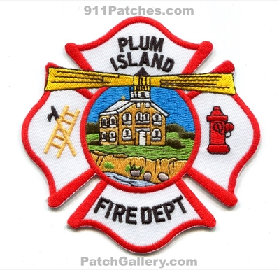 Plum Island Fire Department Patch (New York)
Scan By: PatchGallery.com
Keywords: dept. lighthouse