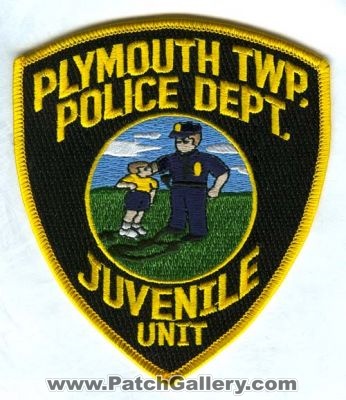Plymouth Twp Police Dept Juvenile Unit (Pennsylvania)
Scan By: PatchGallery.com
Keywords: township department