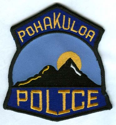 Pohakuloa Police (Hawaii)
Scan By: PatchGallery.com
