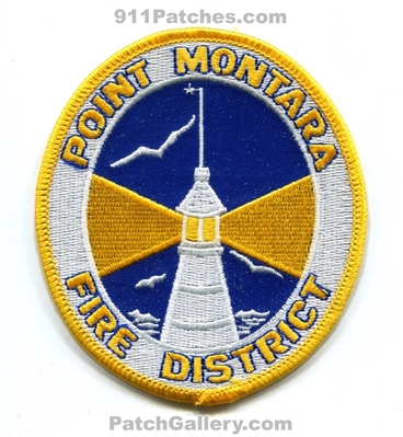 Point Montara Fire District Patch (California)
Scan By: PatchGallery.com
Keywords: dist. department dept. lighthouse