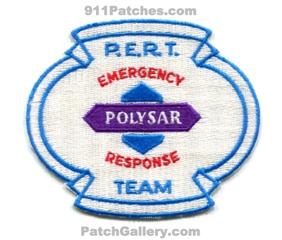 Polysar Chemicals Emergency Response Team ERT Patch (Pennsylvania)
Scan By: PatchGallery.com
Keywords: polymer corporation pert p.e.r.t. fire rescue ems hazardous materials hazmat haz-mat
