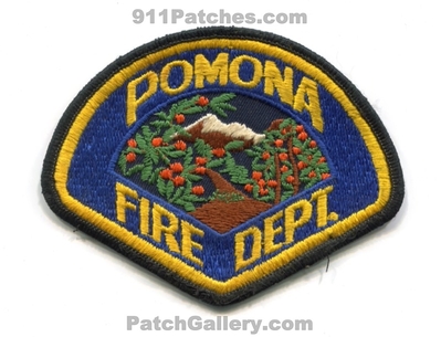 Pomona Fire Department Patch (California)
Scan By: PatchGallery.com
Keywords: dept.
